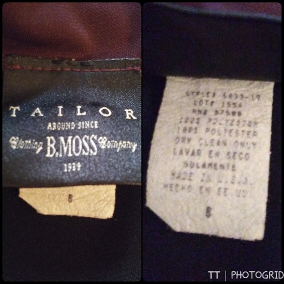 Tailor B Moss colorblock maxi dress - Picture 6 of 8